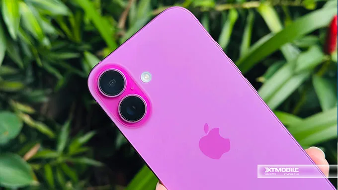 Thiết kế của iPhone 16 Plus 128GB cũ đẹp
