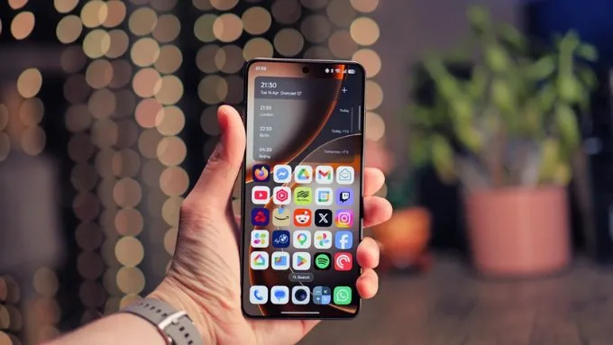 Màn hình OPPO Find X9 Ultra