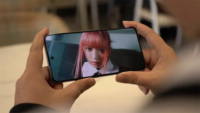 HONOR X8d sở hữu màn hình AMOLED kích thước 6.77 inch