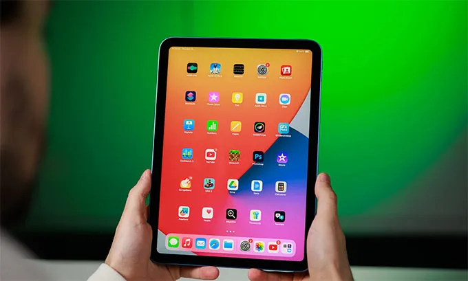 iPad A16 (Gen 11) 128GB Wifi có không gian hiển thị lớn