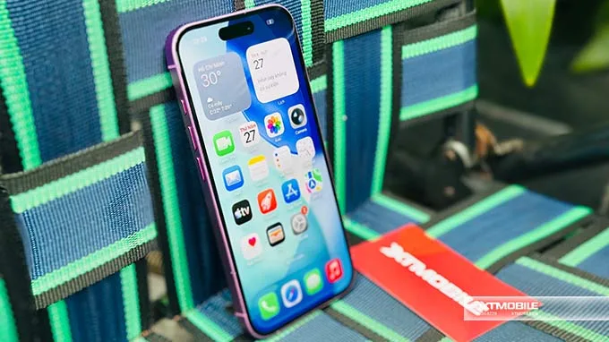 Màn hình của iPhone 16 cũ
