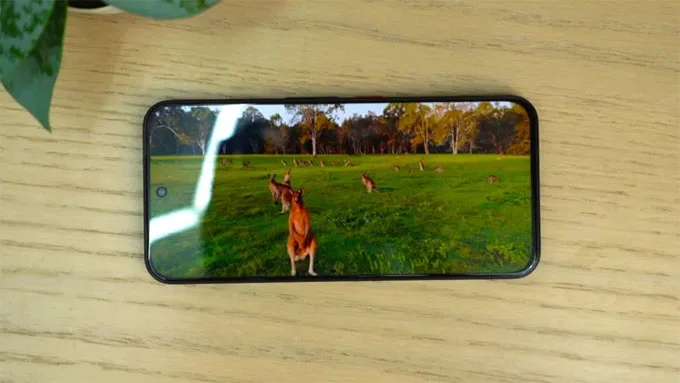 Điện thoại Nubia Neo 5 GT 5G sở hữu không gian hiển thị rộng lớn lên tới 6.8 inch
