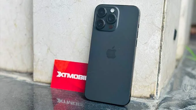 Máy ảnh là một trong những cải tiến đáng chú ý trên iPhone 15 Pro cũ
