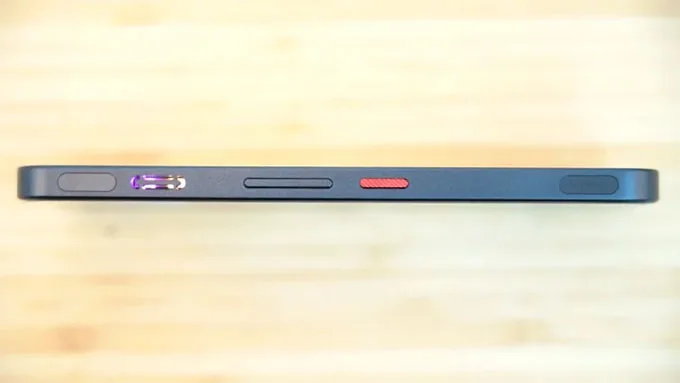 Thiết kế và chất lượng hoàn thiện Nubia Neo 5 GT