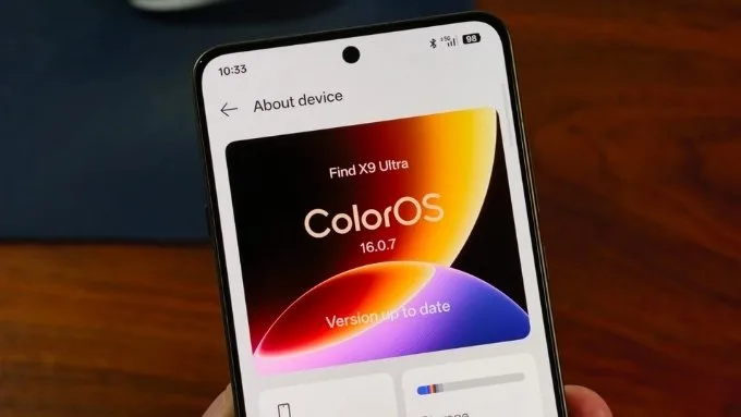 Đánh giá OPPO Find X9 Ultra về phần mềm