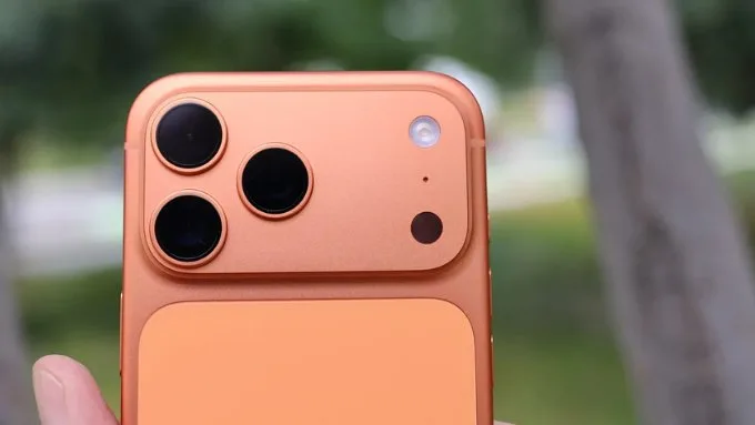Camera iPhone 17 Pro Max