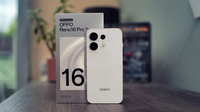 Oppo Reno 16 Pro
