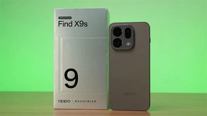5 Lý do thực tế bạn nên chọn OPPO Find X9s 512GB