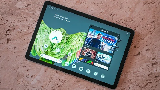 Google Pixel Tablet là thiết bị độc đáo