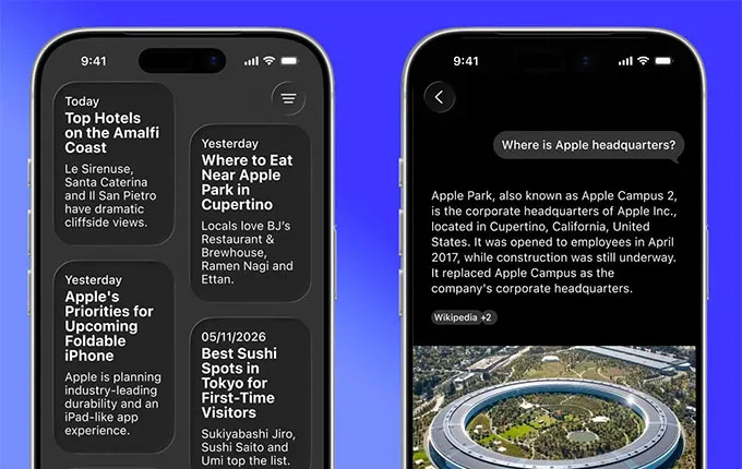 Ứng dụng Siri độc lập: Đối thủ trực tiếp của ChatGPT
