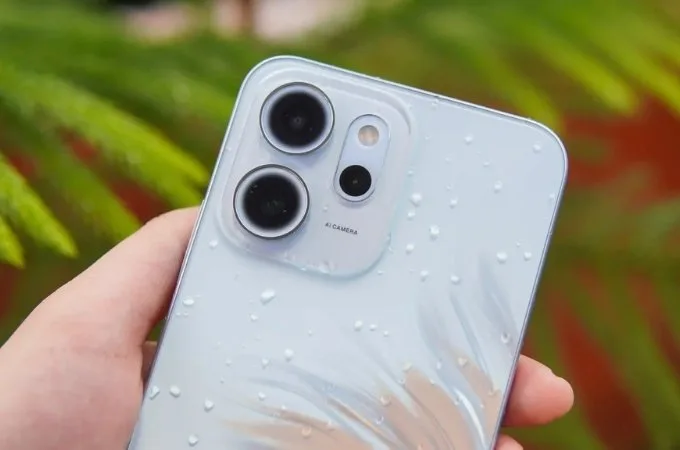 Camera OPPO Reno14 F