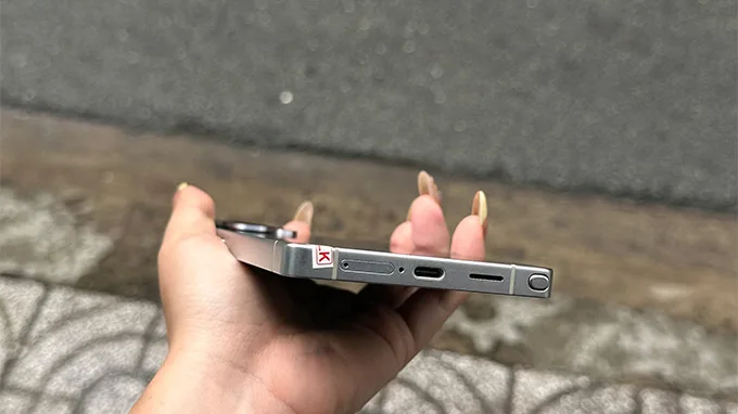 Thời lượng pin ấn tượng