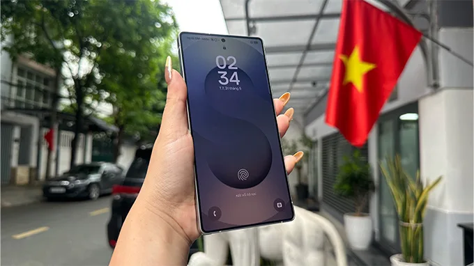 Màn hình Samsung Galaxy S25 Ultra