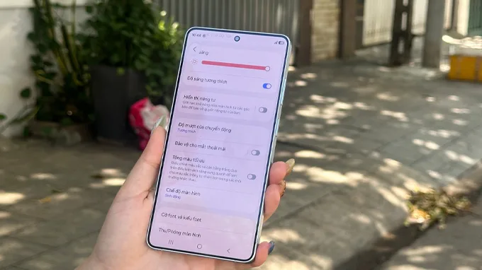Chất lượng hiển thị