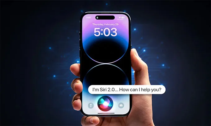 Những cải tiến nổi bật của Siri 2.0