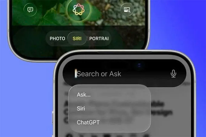 Siri và Dynamic Island: Trợ lý ảo luôn hiện diện