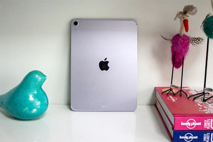 iPad Air M4 11 inch 128GB 5G chính hãng (VN/A) vẫn duy trì tổng thể mỏng nhẹ
