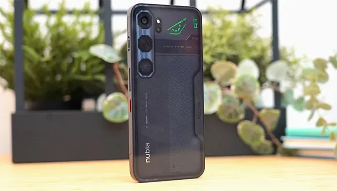 Nubia Neo 5 GT 5G đã toát lên vẻ đặc trưng