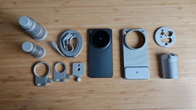 Đánh giá Vivo X300 Ultra về thiết kế