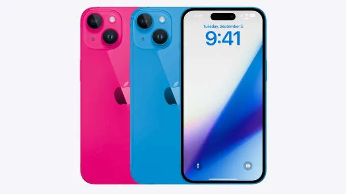 iPhone 15 Plus thì có màu sắc vô cùng nổi bật