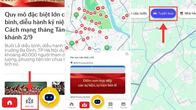 Khám phá bản đồ số