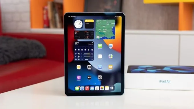 Màn hình iPad Air M2 cho chất lượng hình ảnh không hề kém cạnh