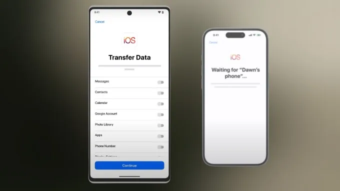 Bước 6 cách chuyển dữ liệu từ Android sang iPhone