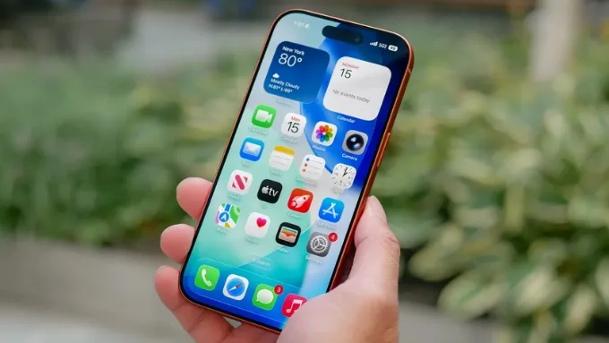 iPhone 17 Pro được trang bị lớp phủ chống phản chiếu