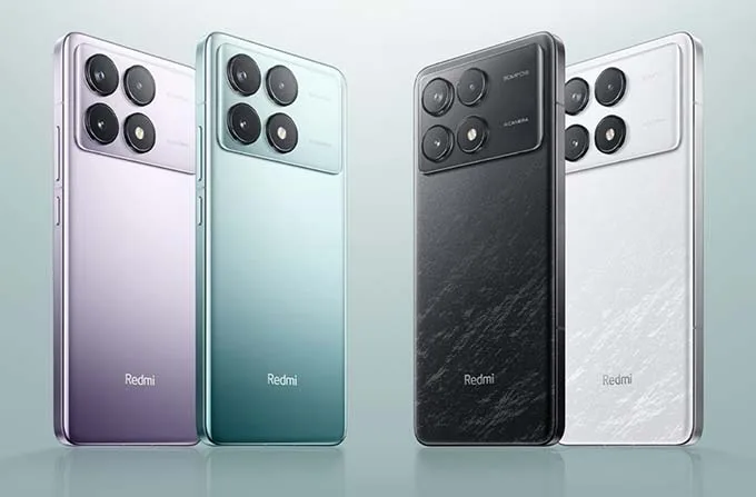 Xiaomi Redmi K70 và K70 Pro ra mắt với chip Snapdragon 8 Gen 3, màn hình 4.000 nits và 4 camera ở mặt sau