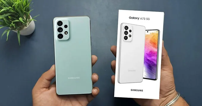 So sánh chi tiết Samsung Galaxy A73 và Galaxy A52s 5G