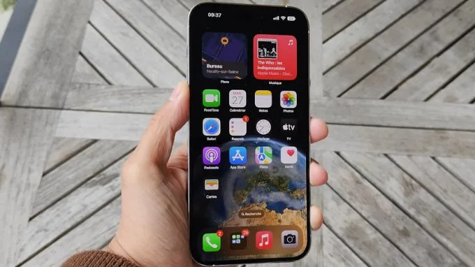 Màn hình của iPhone 14 Pro