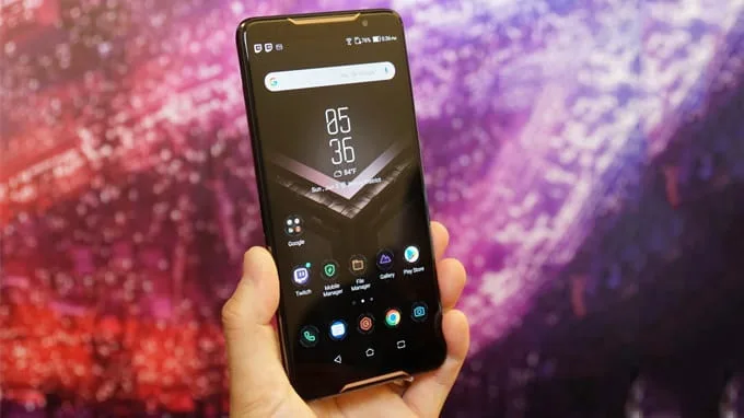 Asus ROG sở hữu màn hình sắc nét