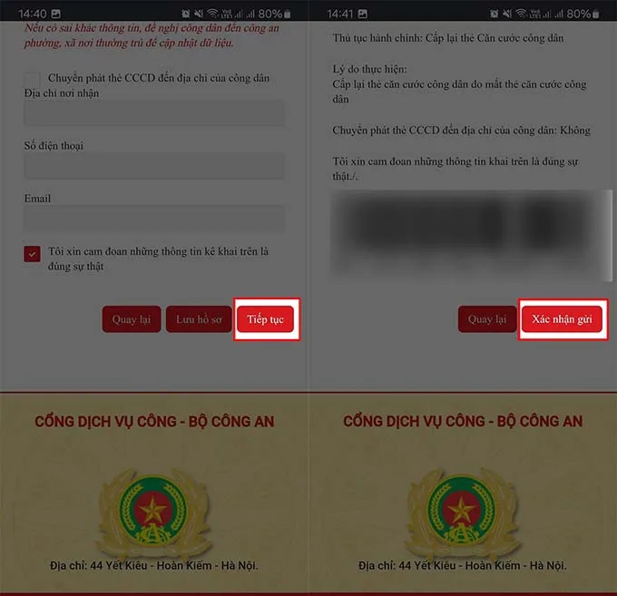 Cách đổi thẻ Căn cước mới online ngay tại nhà