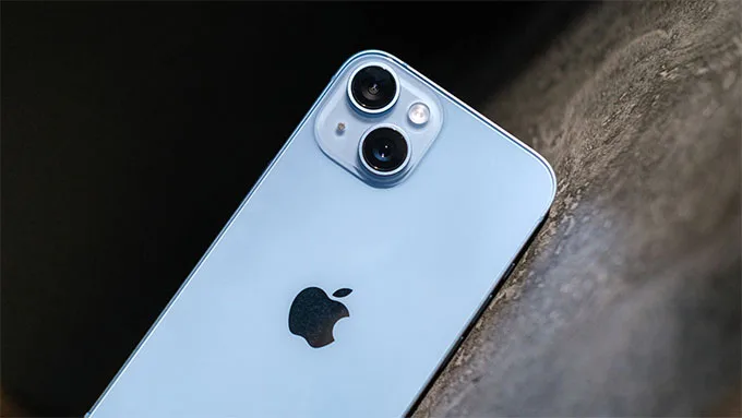 Máy ảnh iPhone 14 có cảm biến chính 12MP