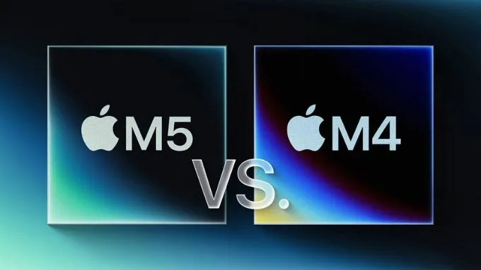 So sánh hiệu năng MacBook Pro M5 và MacBook Pro M4