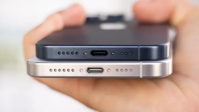 Cổng sạc USB-C cho tốc độ nhanh hơn