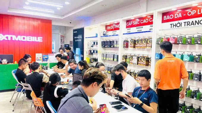 Sửa điện thoại bị sọc màn hình ở đâu uy tín?