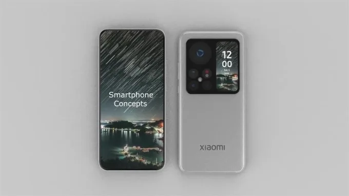 Hình minh họa của Xiaomi 14 Ultra