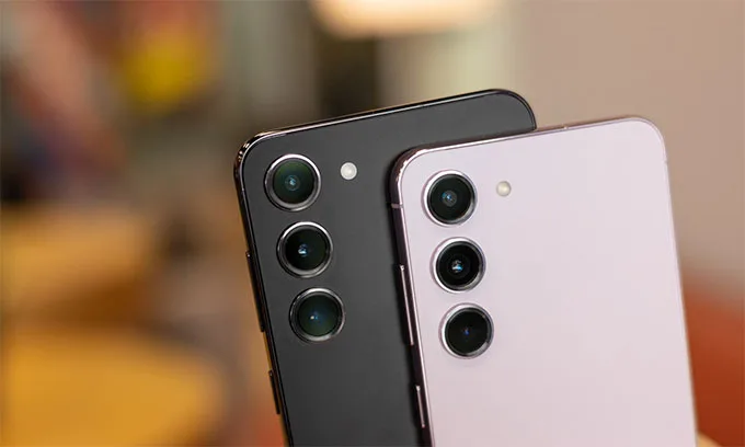 Samsung S23 hay Samsung S23 Plus đều được trang bị hệ thống 3 camera