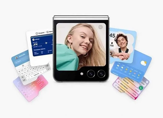 Màn hình ngoài của Galaxy Z Flip 5 có thể sẽ không cung cấp nhiều tính năng mới hữu ích như mong đợi