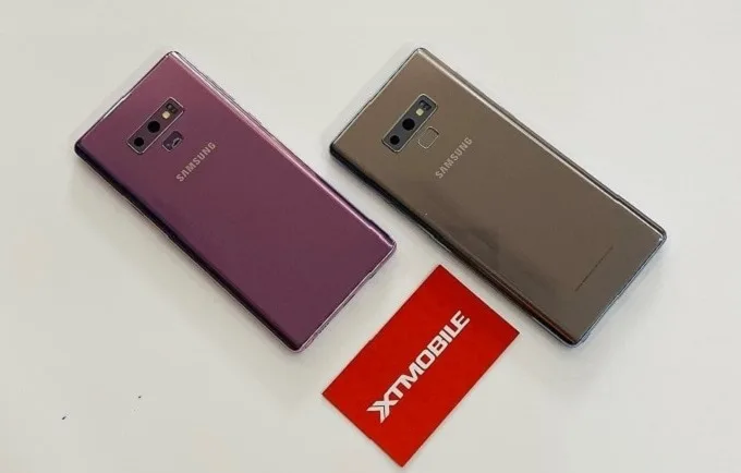 Galaxy Note 9 được đánh giá cao về thiết kế nam tính