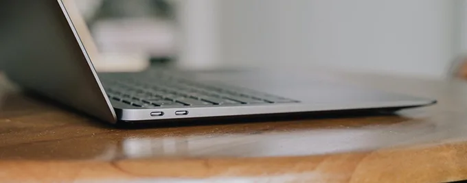 Macbook Air M1 sở hữu 2 cổng 2 cổng USB - C