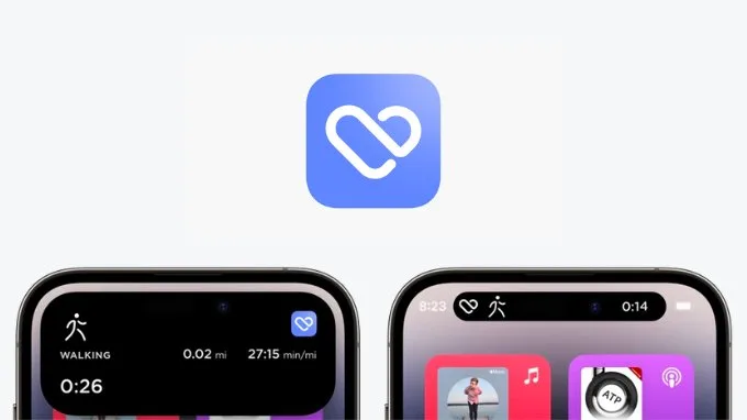 Ứng dụng Withings giúp cập nhật tiến trình tập luyện của bạn trên iPhone 14 Pro