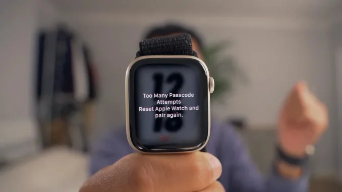 Cách reset Apple Watch thường được áp dụng trong những tình huống thiết bị gặp sự cố phần mềm 