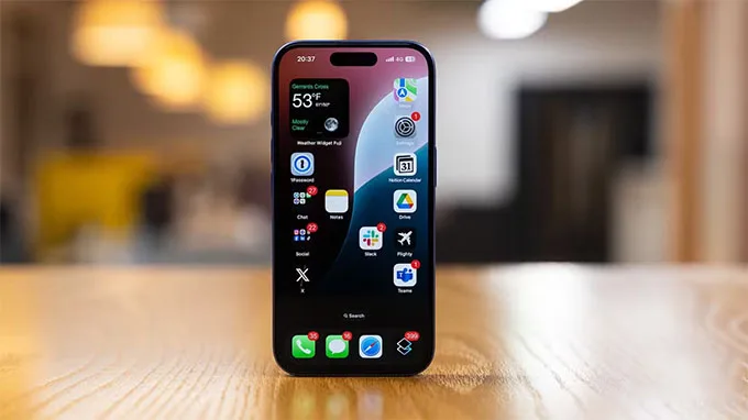 iPhone 16 vẫn bị giới hạn ở mức 60Hz