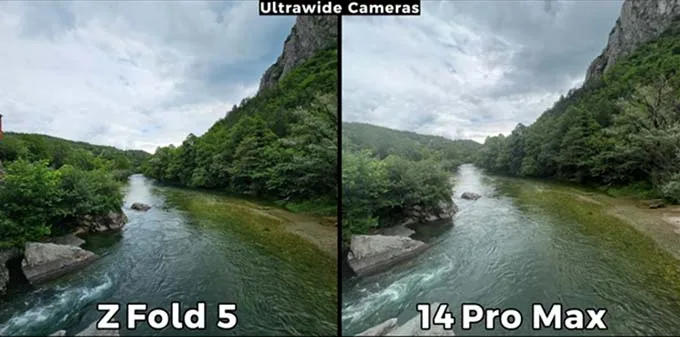 So sánh camera góc rộng