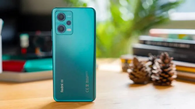 Thiết kế của Redmi Note 12