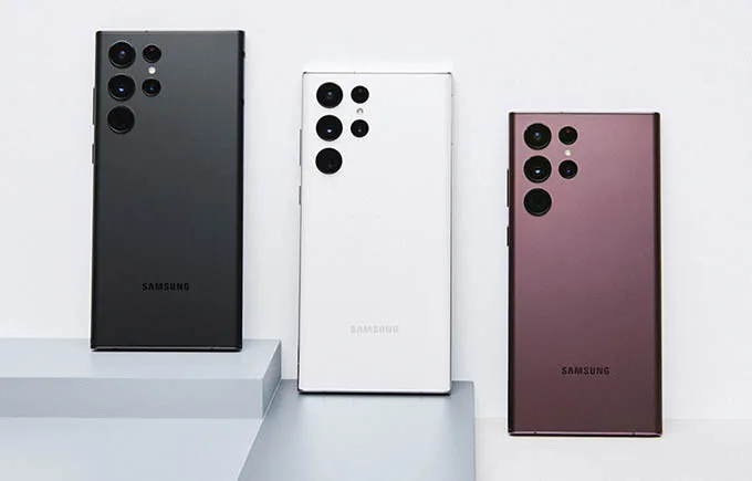 So sánh thiết kế Samsung S22 Ultra và Samsung S24 Ultra