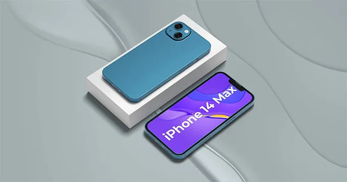 Thiết kế iPhone 14 Max không có nhiều khác biệt so với iPhone 13