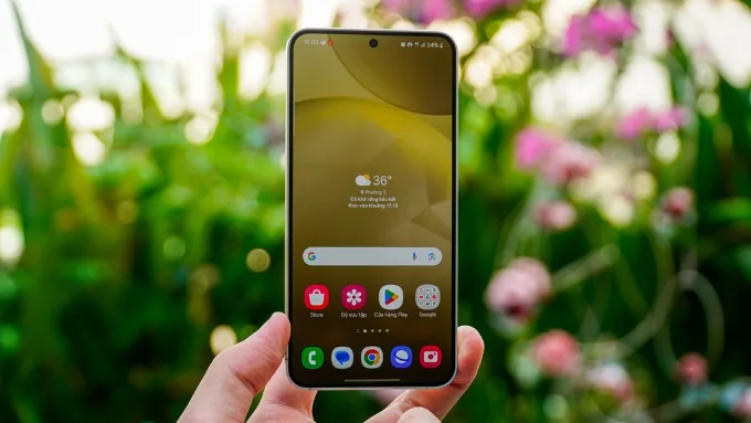 Thông số màn hình Samsung Galaxy S24